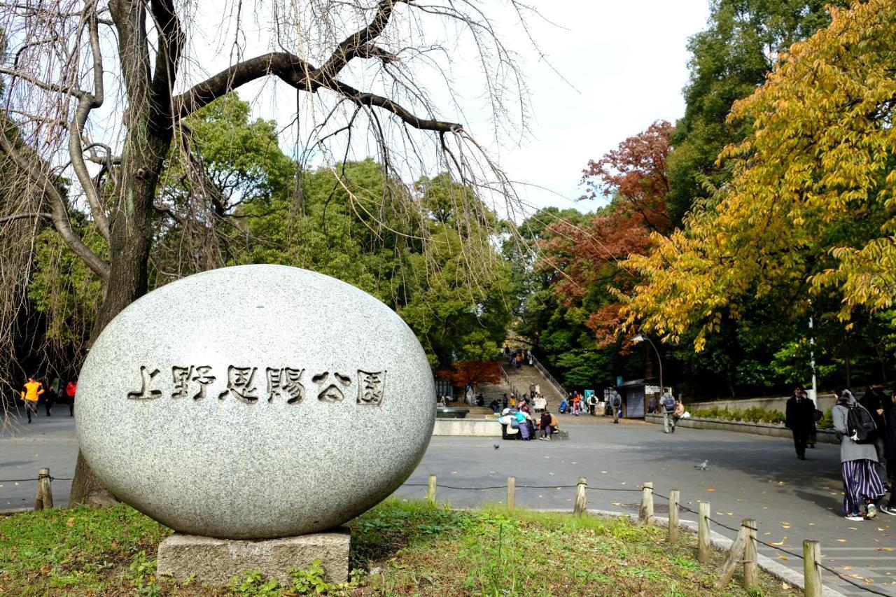 Bnb+ Ueno Okachimachi Tokyo Exterior photo